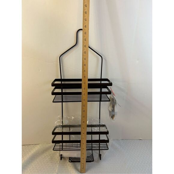 Gorilla hanging shower caddy 11x26 nwot - Picture 3 of 7